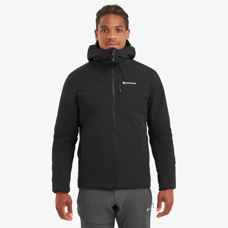 Montane Mens Fireball XT Hoodie Black-2